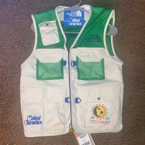The NorthFace × Online Ceramics Outdoor Vest (Rare), Small (Mens)